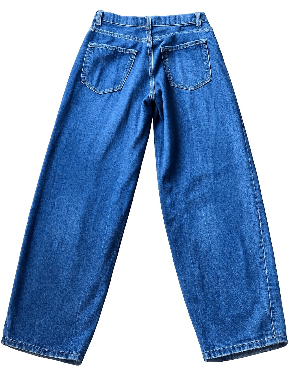 Zara TRF Mid Waist Balloon Jeans size 0
